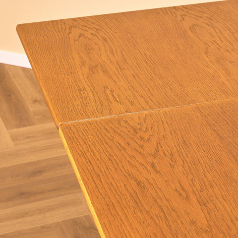 Danish rectangular dining table in oak by Poul M.Volther for FDB