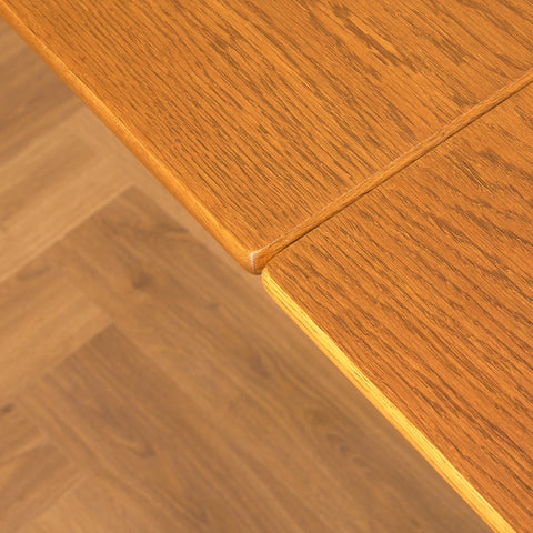 Danish rectangular dining table in oak by Poul M.Volther for FDB