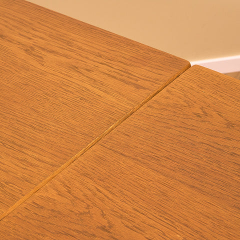 Danish rectangular dining table in oak by Poul M.Volther for FDB