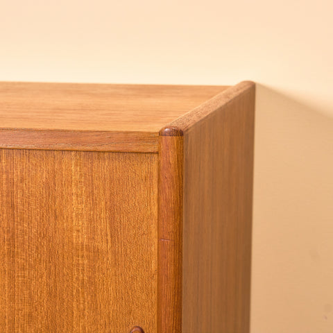 Danish cabinet / bar cabinet in teak by Gunnar Nielsen Tibergaard