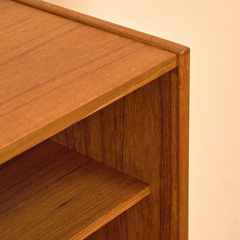 Danish cabinet / bar cabinet in teak by Gunnar Nielsen Tibergaard