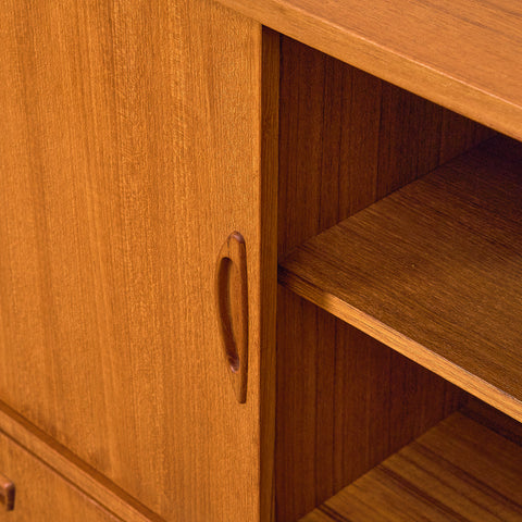 Danish cabinet / bar cabinet in teak by Gunnar Nielsen Tibergaard