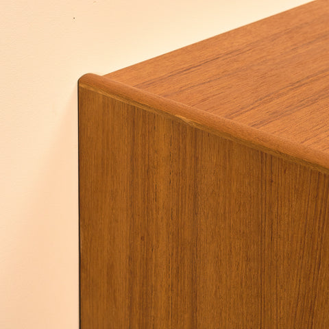 Danish cabinet / bar cabinet in teak by Gunnar Nielsen Tibergaard