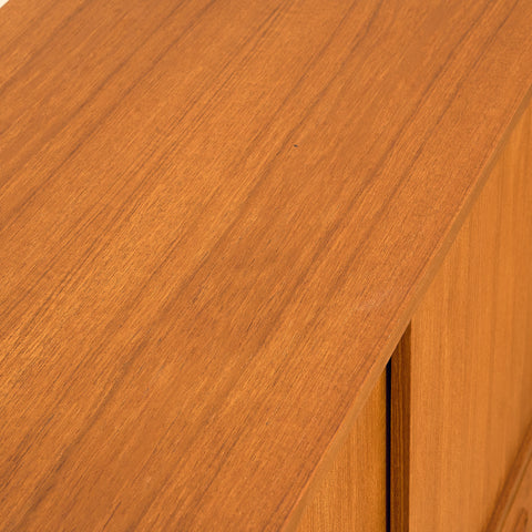 Danish cabinet / bar cabinet in teak by Gunnar Nielsen Tibergaard