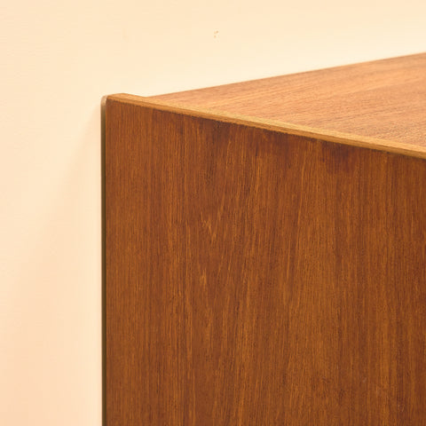 Danish chest of drawers in teak
