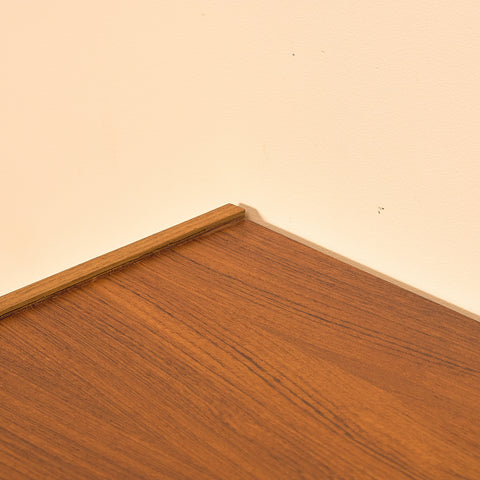 Danish chest of drawers in teak