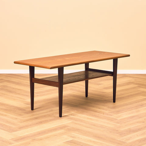 Danish coffee table in teak