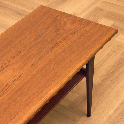 Danish coffee table in teak