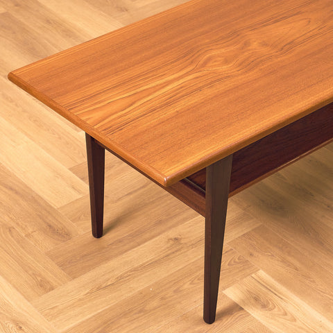 Danish coffee table in teak