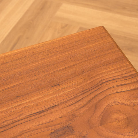 Danish coffee table in teak