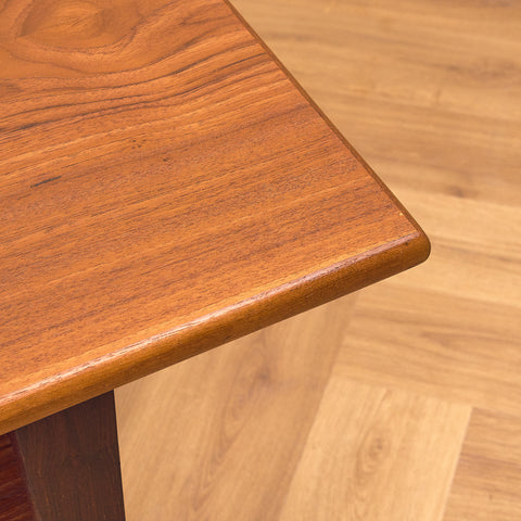 Danish coffee table in teak