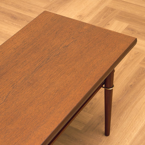 Danish coffee table in teak by Nova Møbler