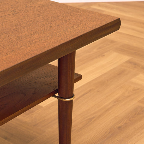 Danish coffee table in teak by Nova Møbler