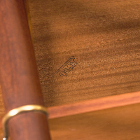 Danish coffee table in teak by Nova Møbler