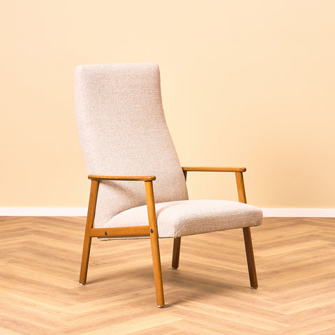 Swedish armchair in beech