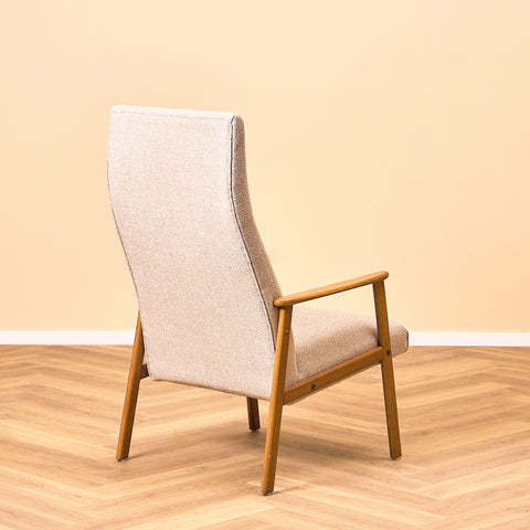 Swedish armchair in beech