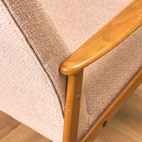 Swedish armchair in beech