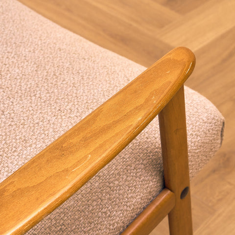 Swedish armchair in beech