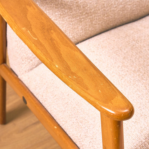 Swedish armchair in beech