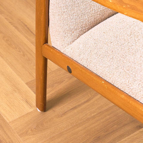Swedish armchair in beech