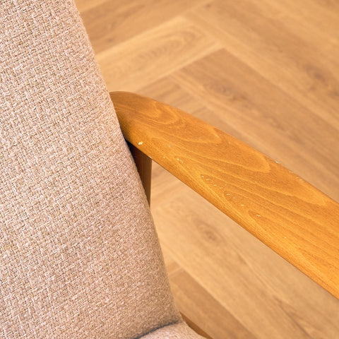 Swedish armchair in beech