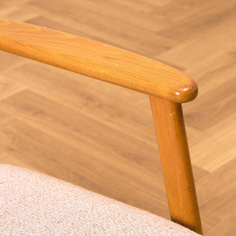 Swedish armchair in beech