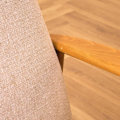 Swedish armchair in beech