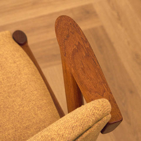 Rare set of 6 dining chairs 'model 42' by Kai Kristiansen for Andersen Møbelfabrik