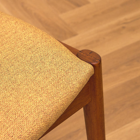 Rare set of 6 dining chairs 'model 42' by Kai Kristiansen for Andersen Møbelfabrik