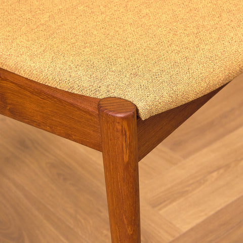 Rare set of 6 dining chairs 'model 42' by Kai Kristiansen for Andersen Møbelfabrik