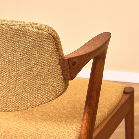 Rare set of 6 dining chairs 'model 42' by Kai Kristiansen for Andersen Møbelfabrik