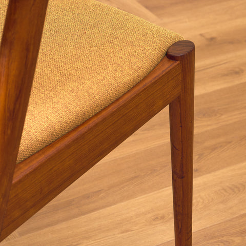 Rare set of 6 dining chairs 'model 42' by Kai Kristiansen for Andersen Møbelfabrik