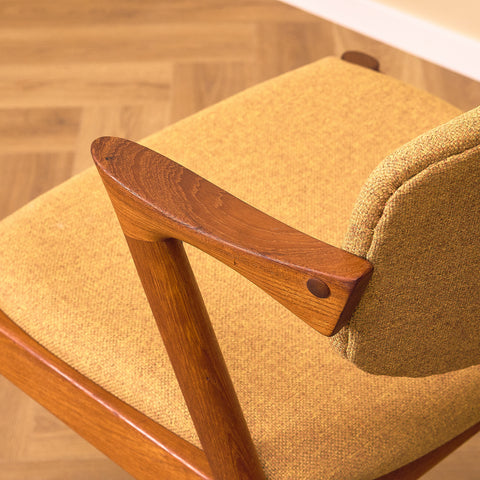 Rare set of 6 dining chairs 'model 42' by Kai Kristiansen for Andersen Møbelfabrik