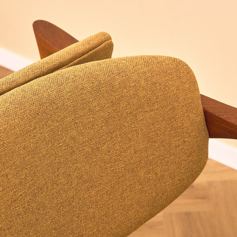 Rare set of 6 dining chairs 'model 42' by Kai Kristiansen for Andersen Møbelfabrik