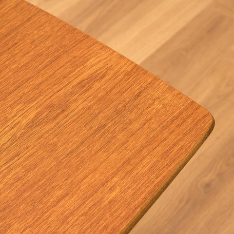 Swedish coffee table in teak and beech