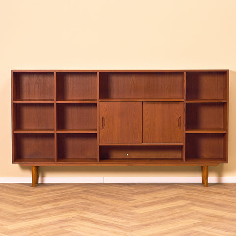 Danish bookshelf in teak