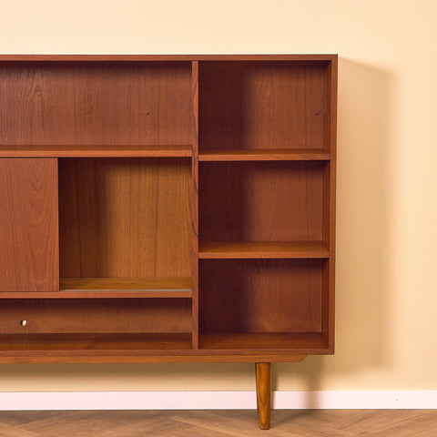 Danish bookshelf in teak