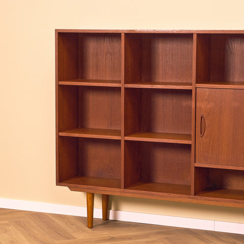 Danish bookshelf in teak