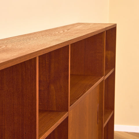 Danish bookshelf in teak
