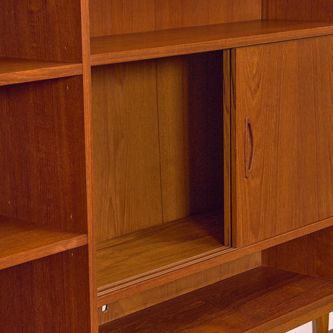 Danish bookshelf in teak