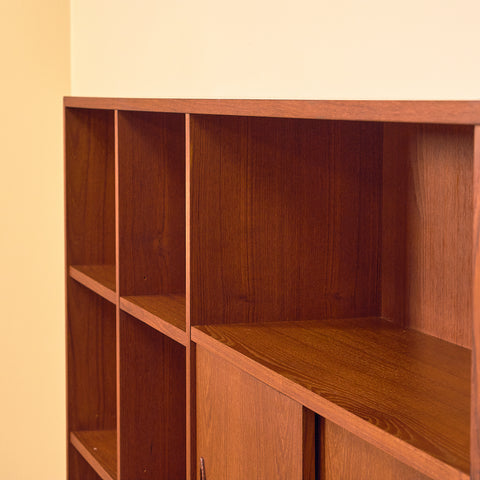 Danish bookshelf in teak