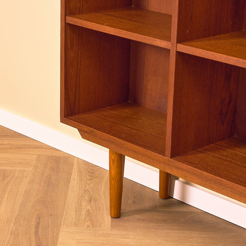Danish bookshelf in teak