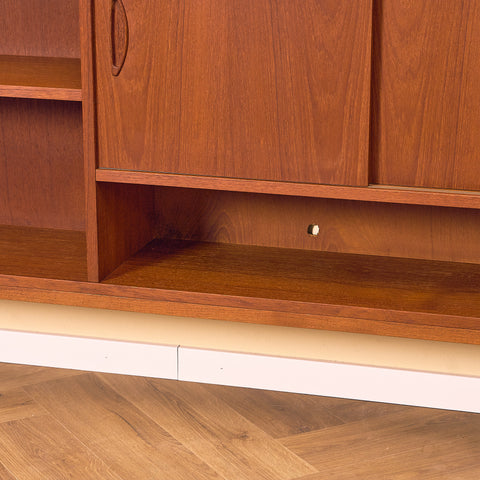 Danish bookshelf in teak