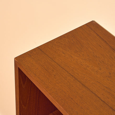 Danish bookshelf in teak