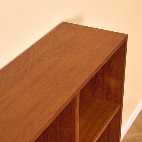 Danish bookshelf in teak