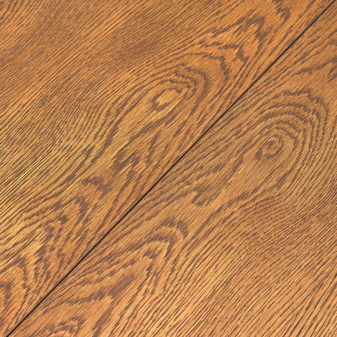 Danish oval dining table in smoked oak by Skovby