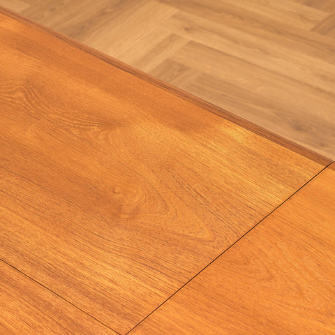 Danish oval dining table in teak by Svend Aage Madsen for Elsteds Møbelfabrik