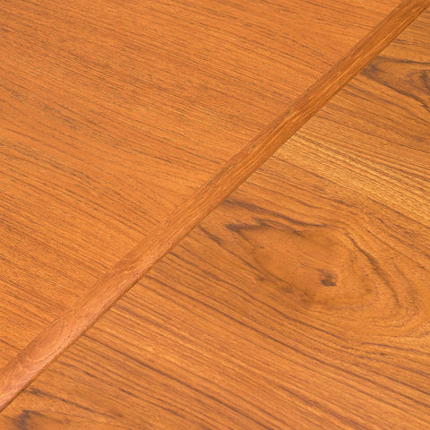 Danish dining table in teak