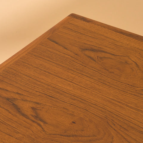 Danish dining table in teak