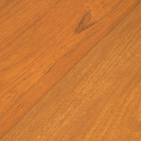 Swedish dining table in teak and beech